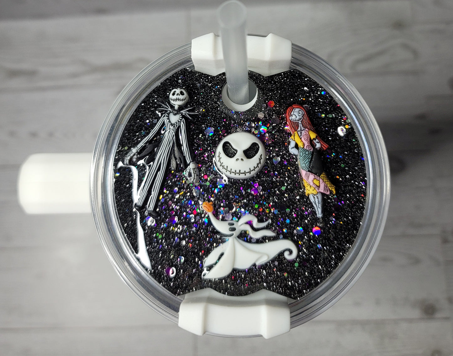 Halloween Family of 3 Lid Cover