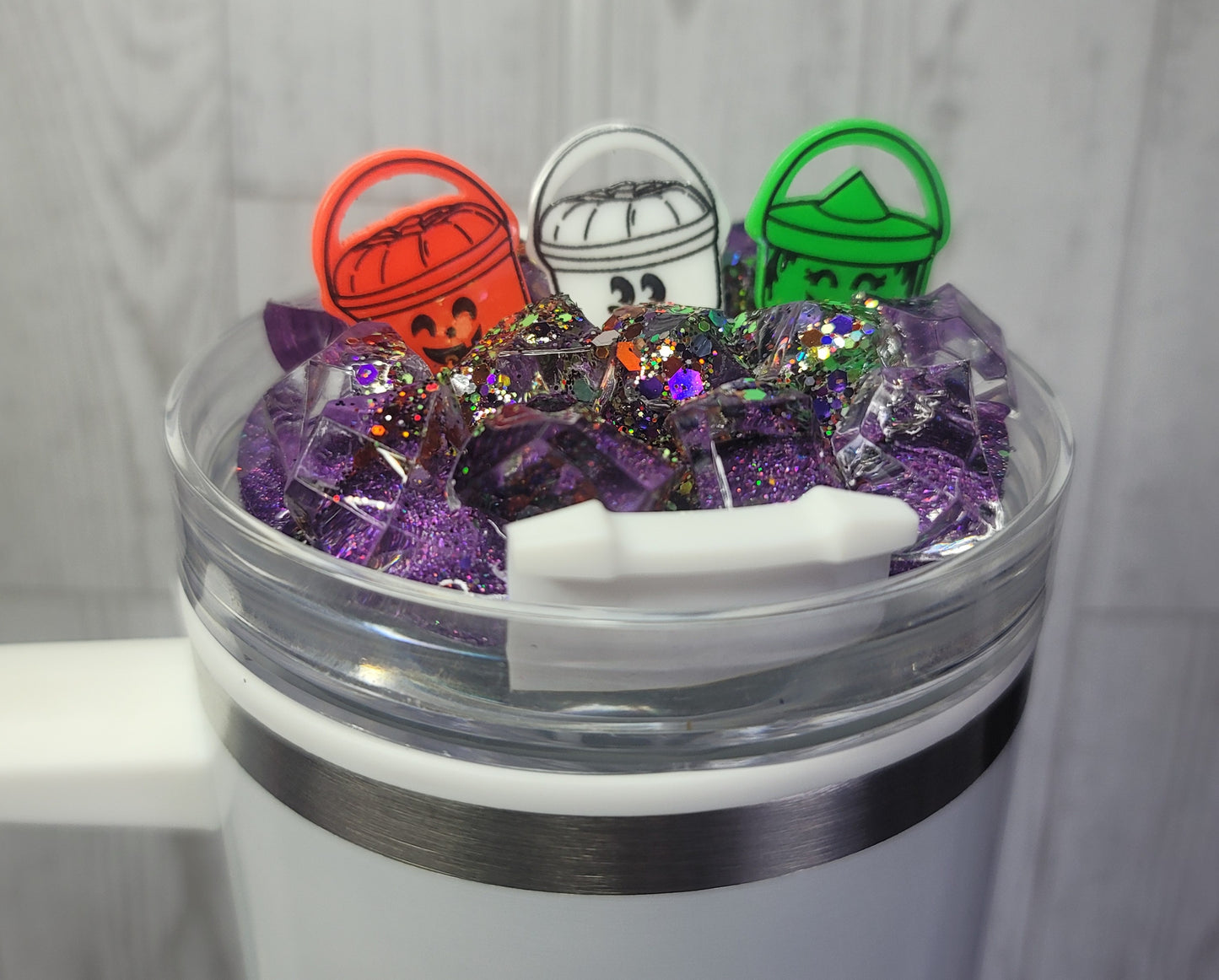 Pumpkin Bucket Lid Cover