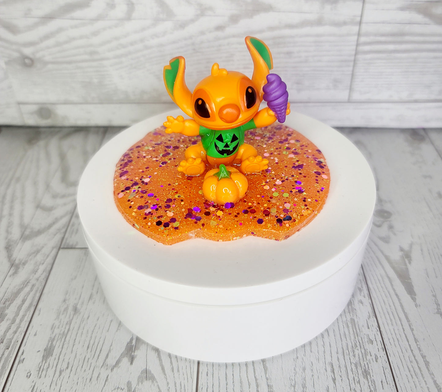 Alien Pumpkin Lid Cover