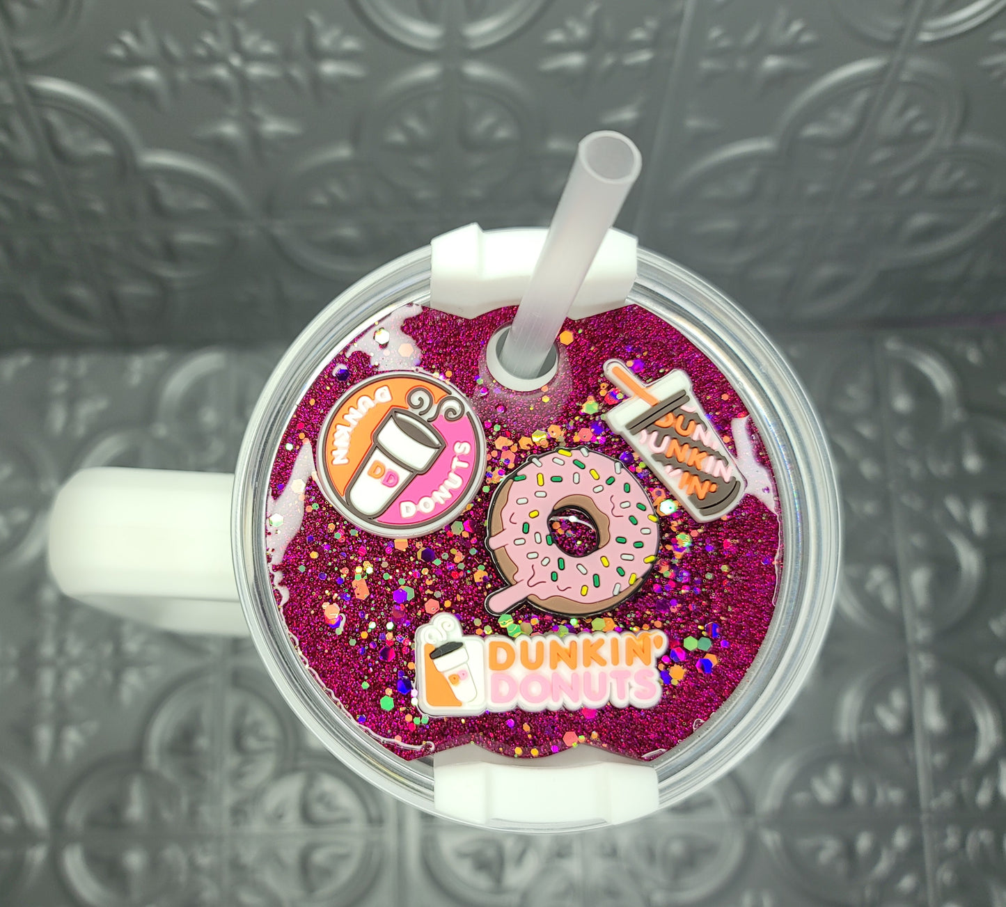 Donut Dunking Lid Cover