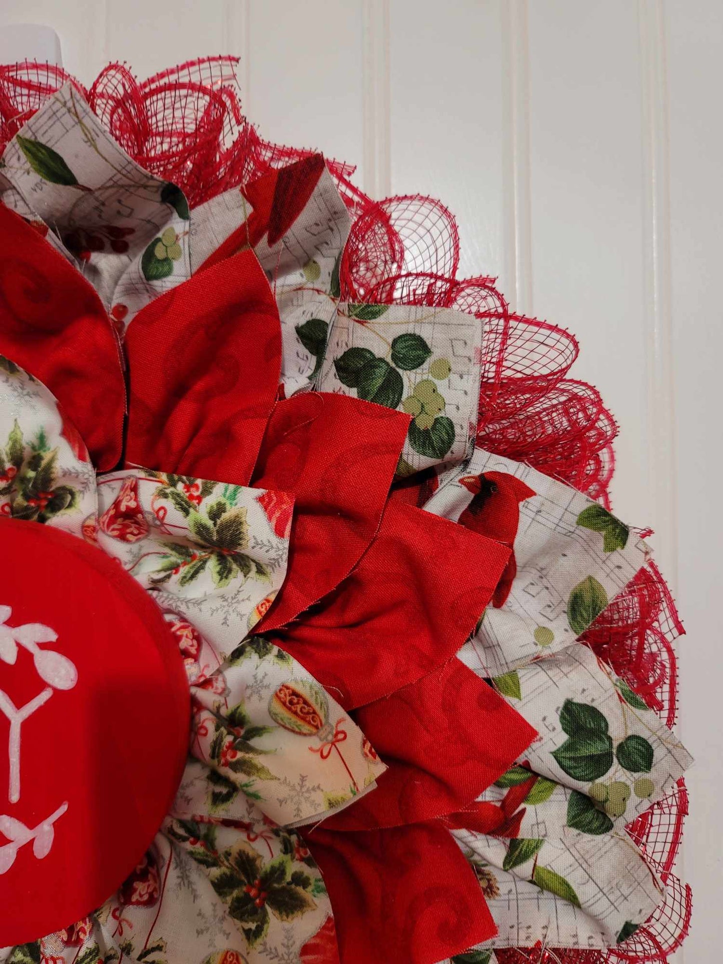 Christmas Joy Wreath