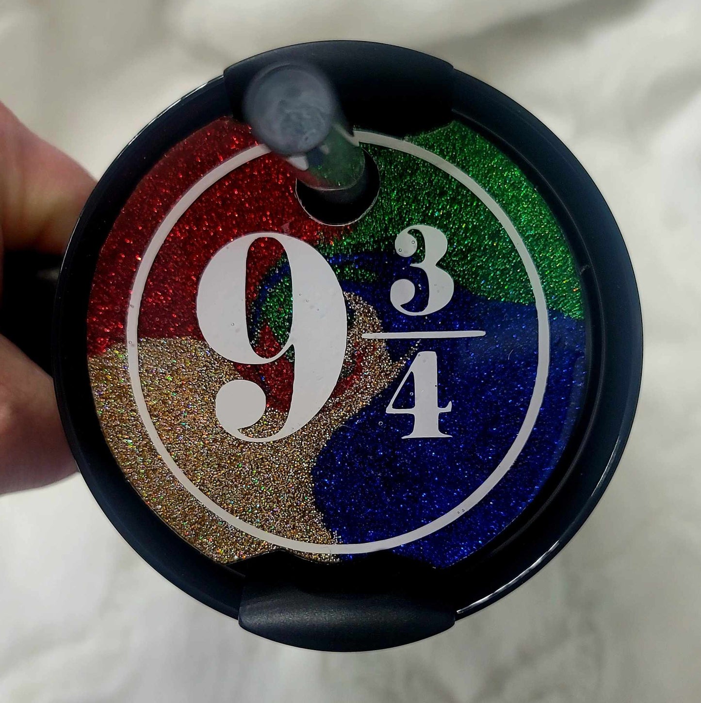 Nine and 3 Quarters Lid Cover