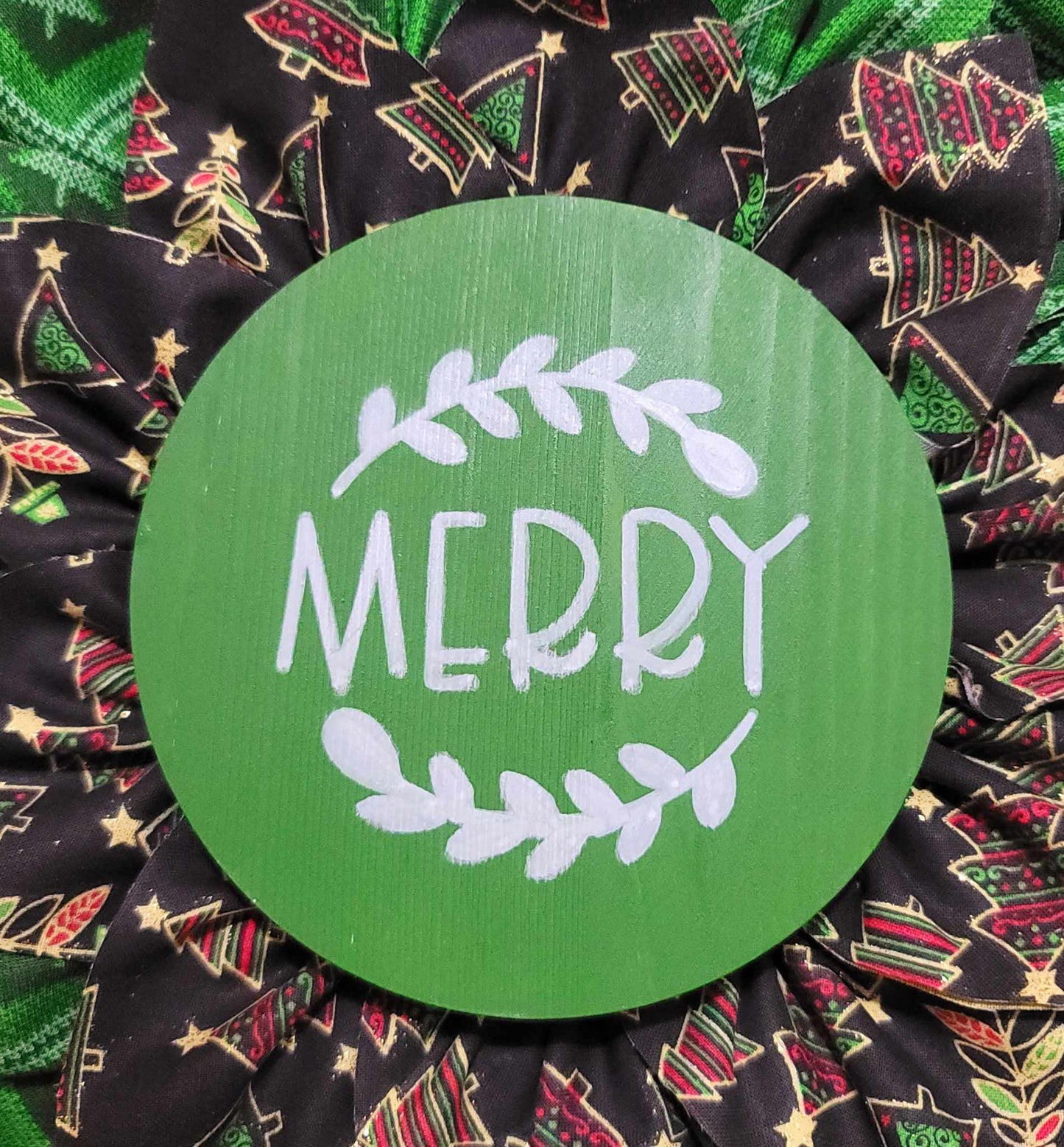 Merry Christmas Wreath
