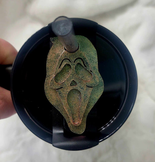 Green Ghost Slasher Lid Cover