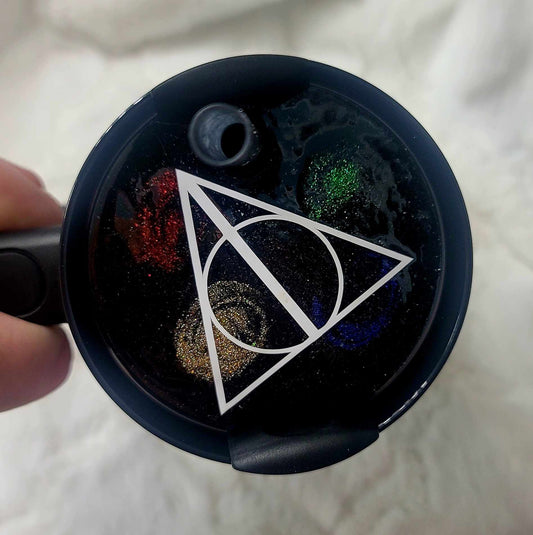 Deathly Lid Cover