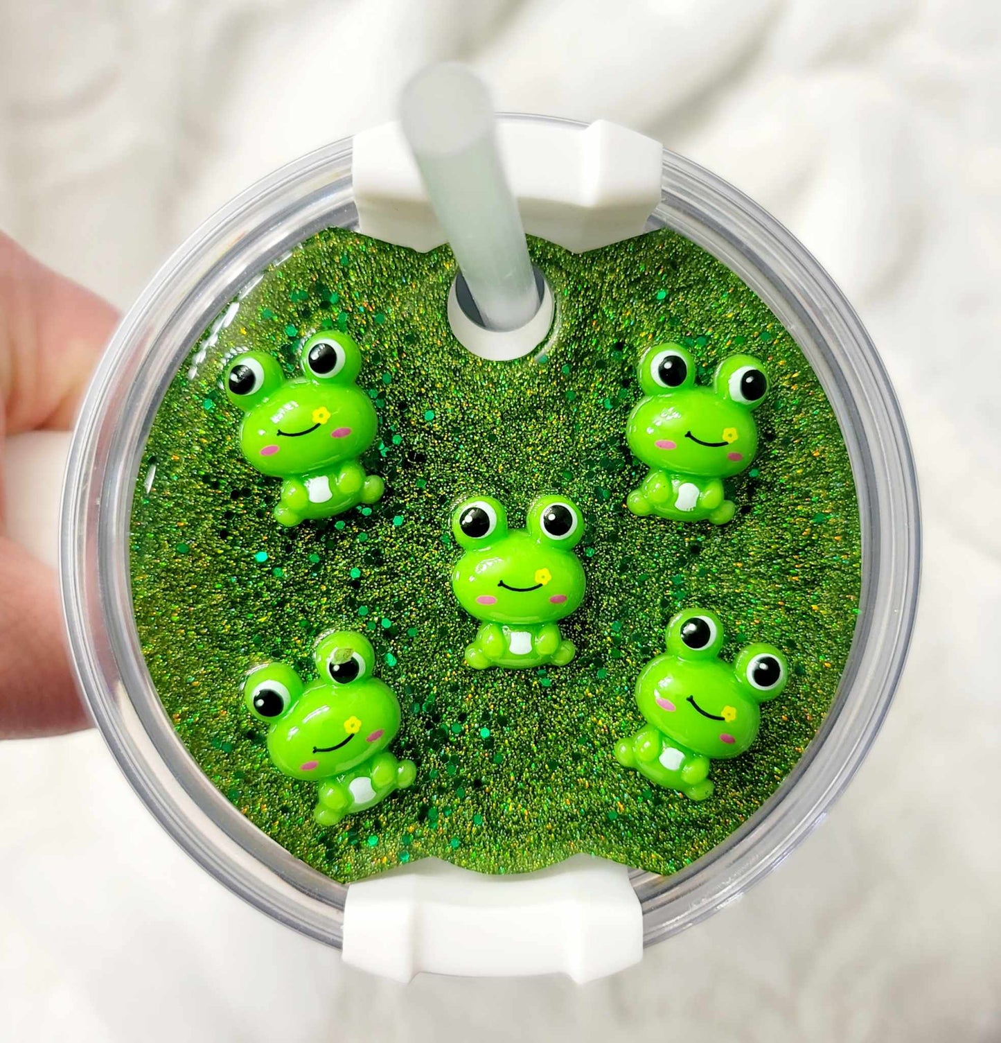 Frog Lid Cover