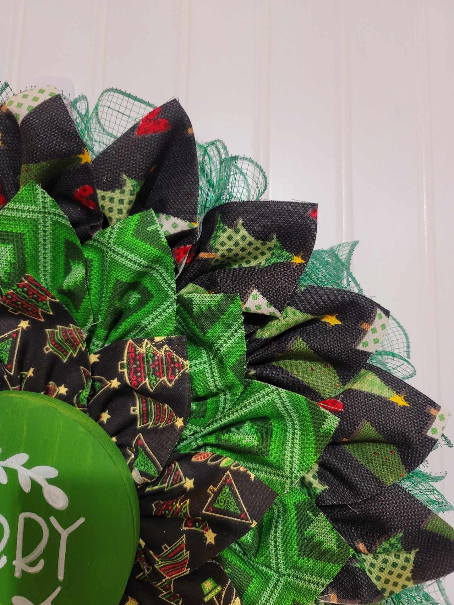Merry Christmas Wreath