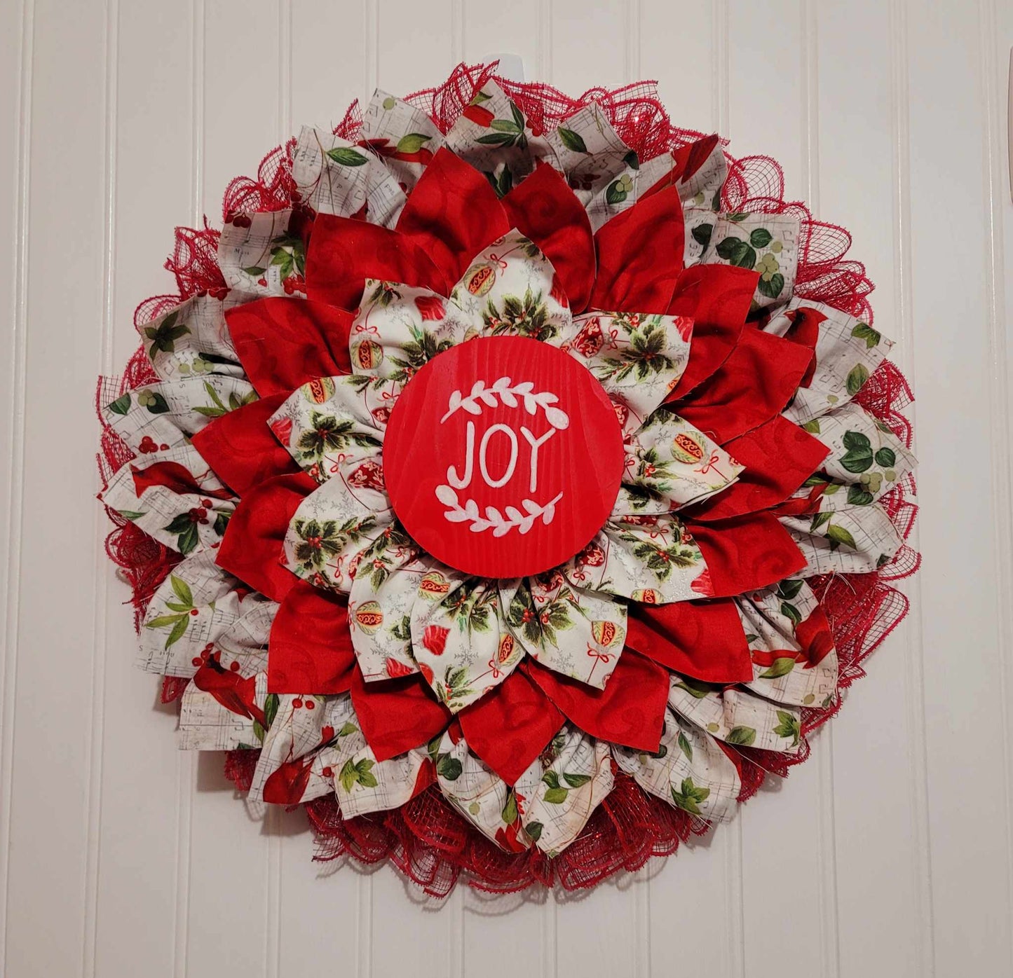 Christmas Joy Wreath