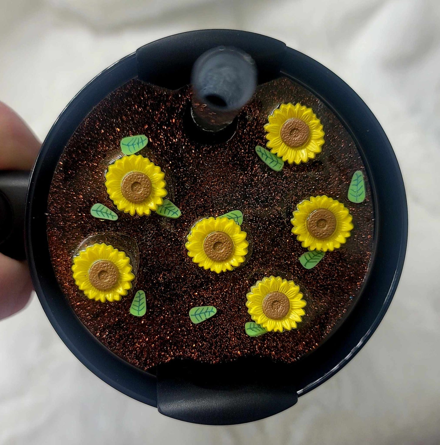 Sunflower 2 Lid Cover