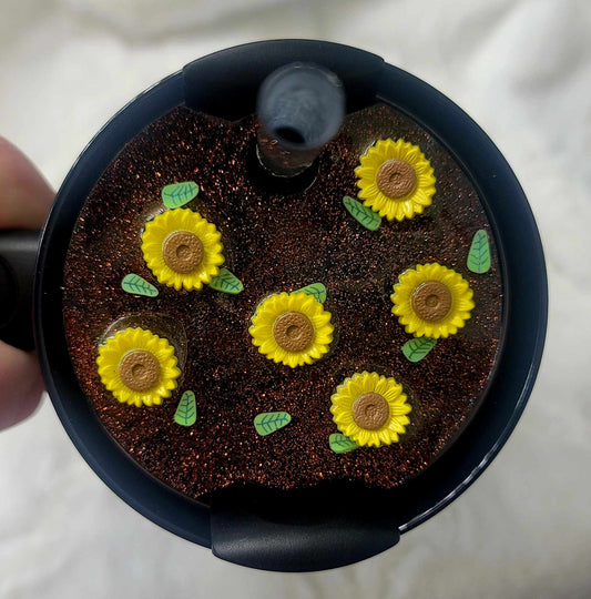 Sunflower 2 Lid Cover