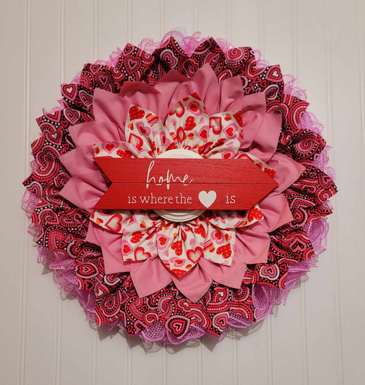 Valentine's Wreath