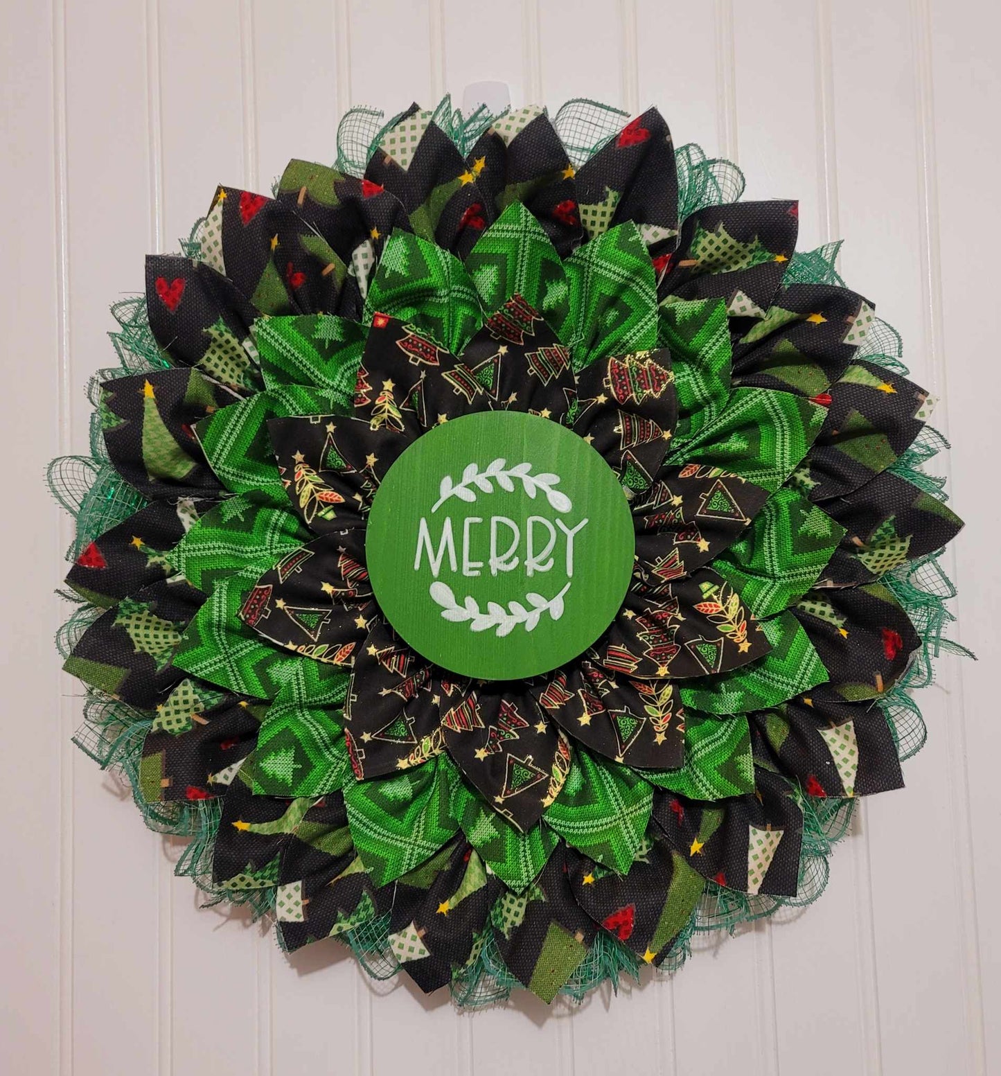 Merry Christmas Wreath