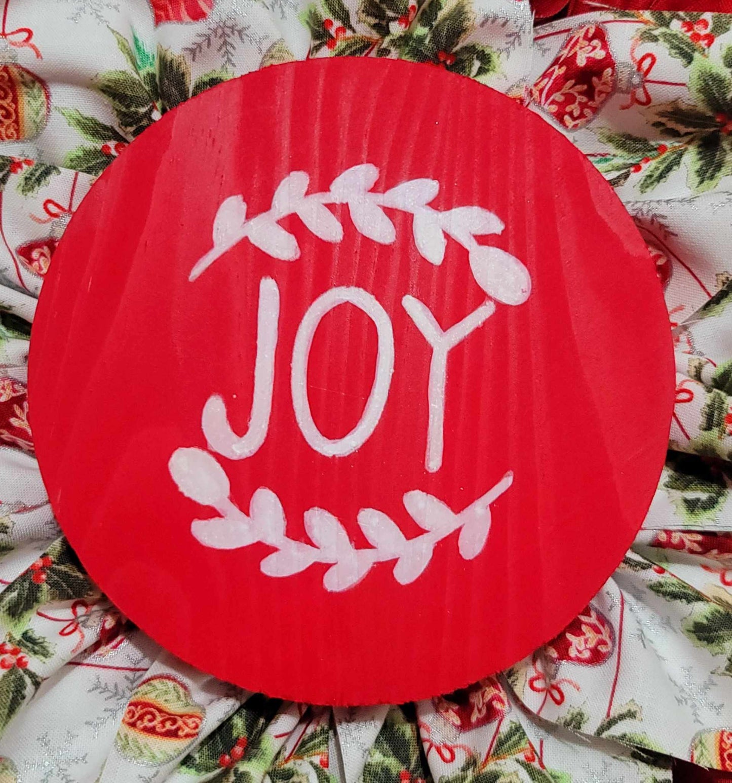 Christmas Joy Wreath