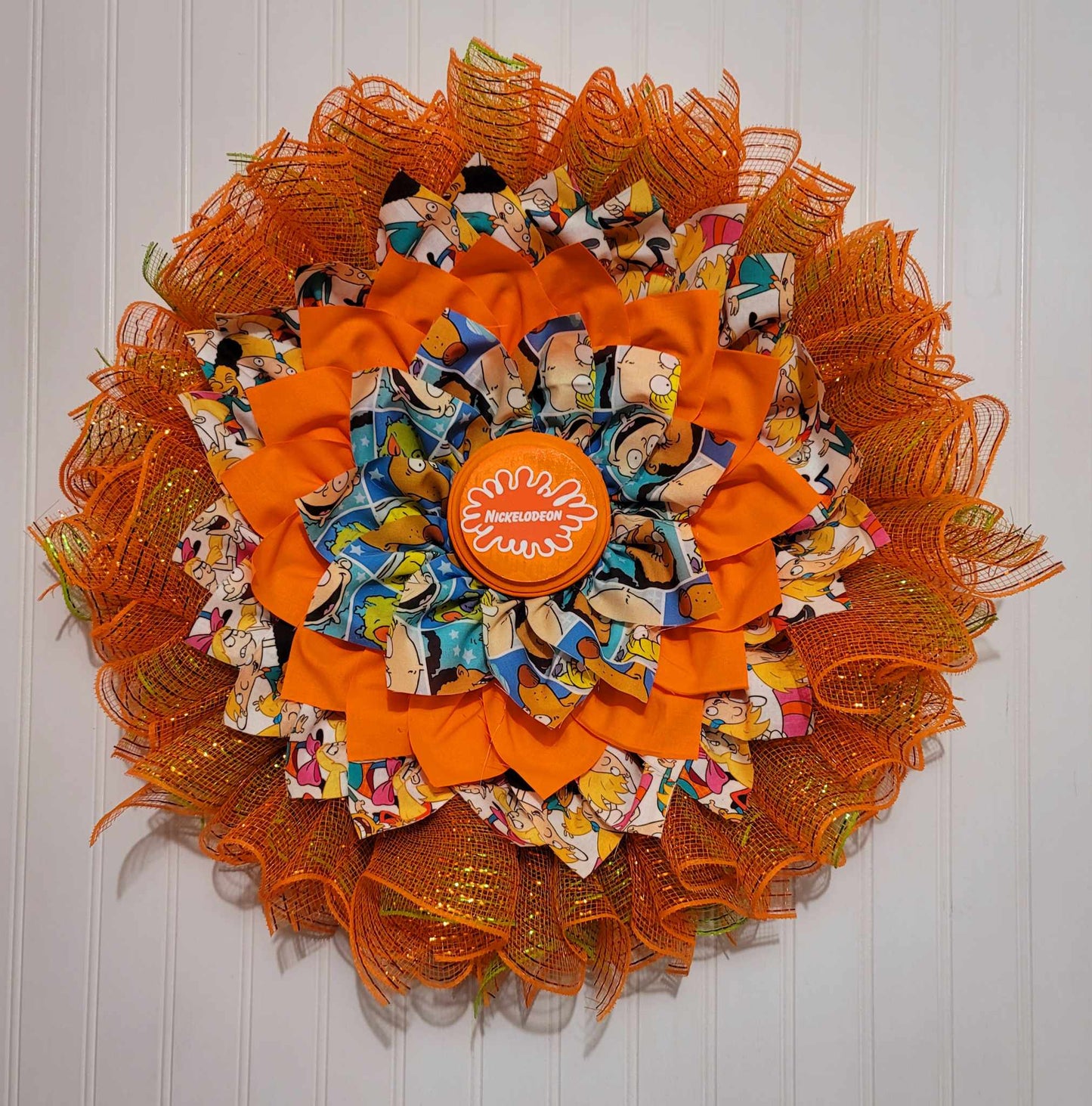 Nostalgic Wreath