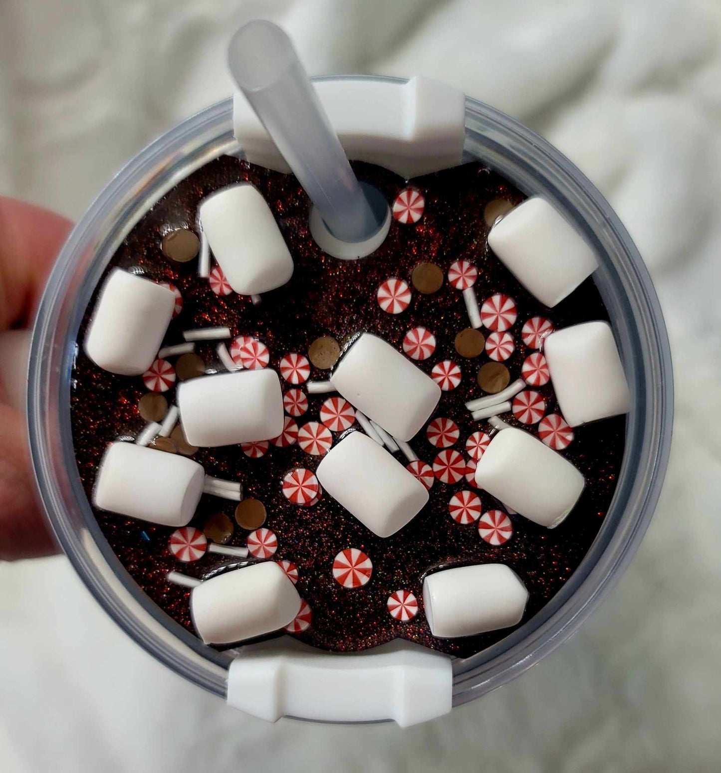 Hot Chocolate Lid Cover