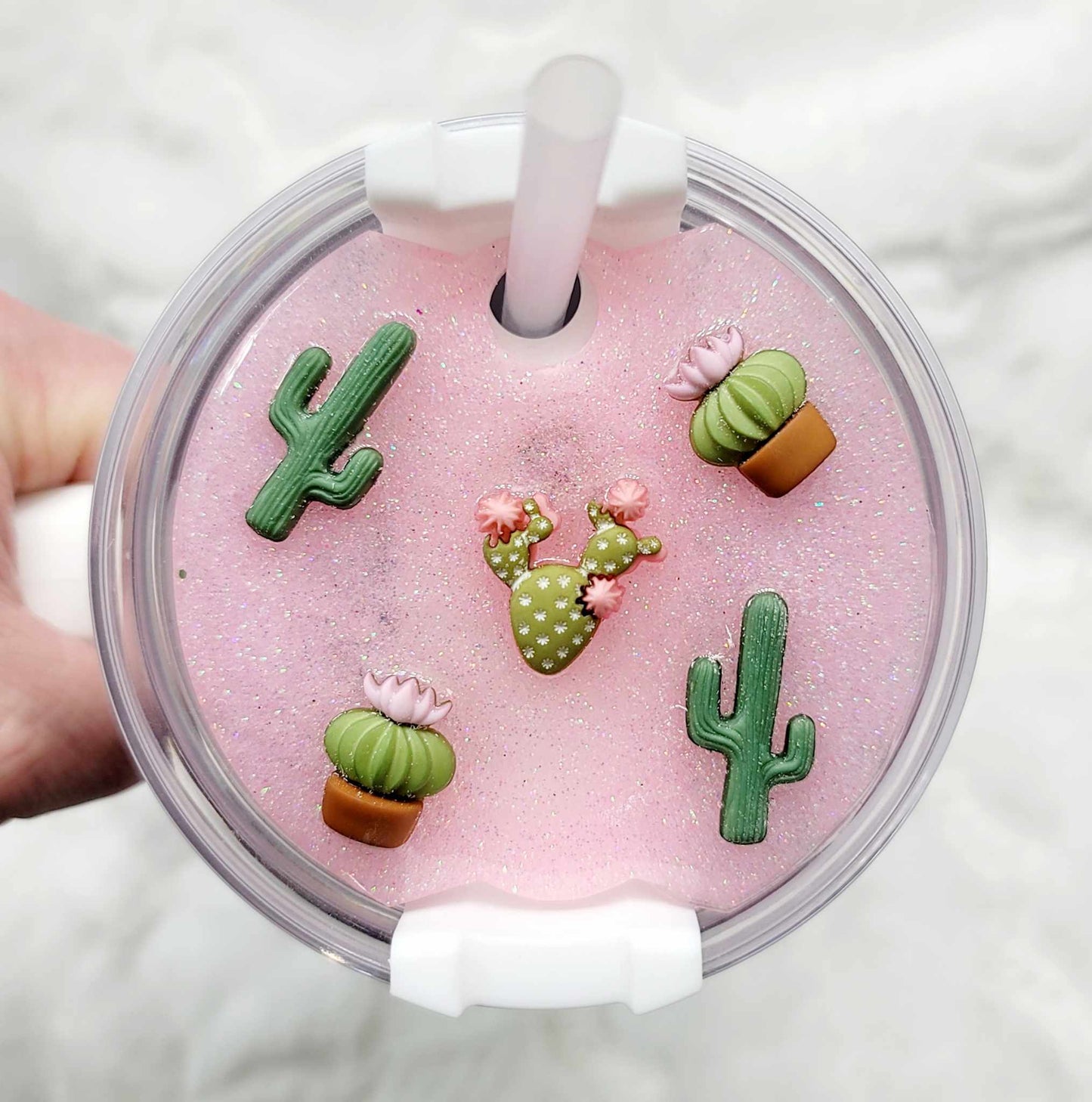 Cactus Lid Cover