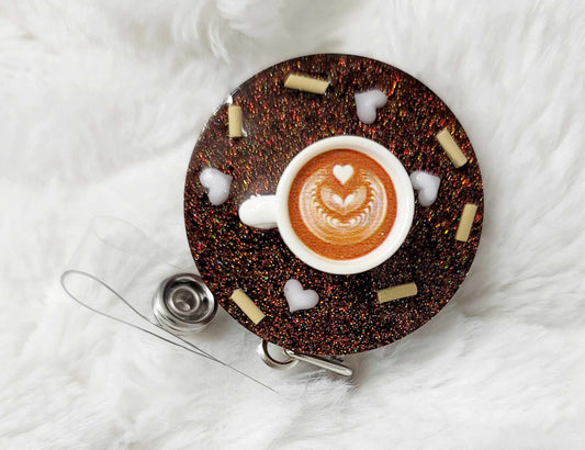 Coffee Love Badge Reel