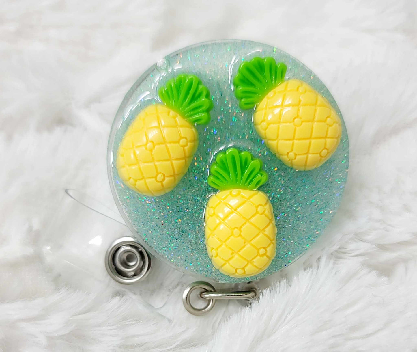 Pineapple Badge Reel
