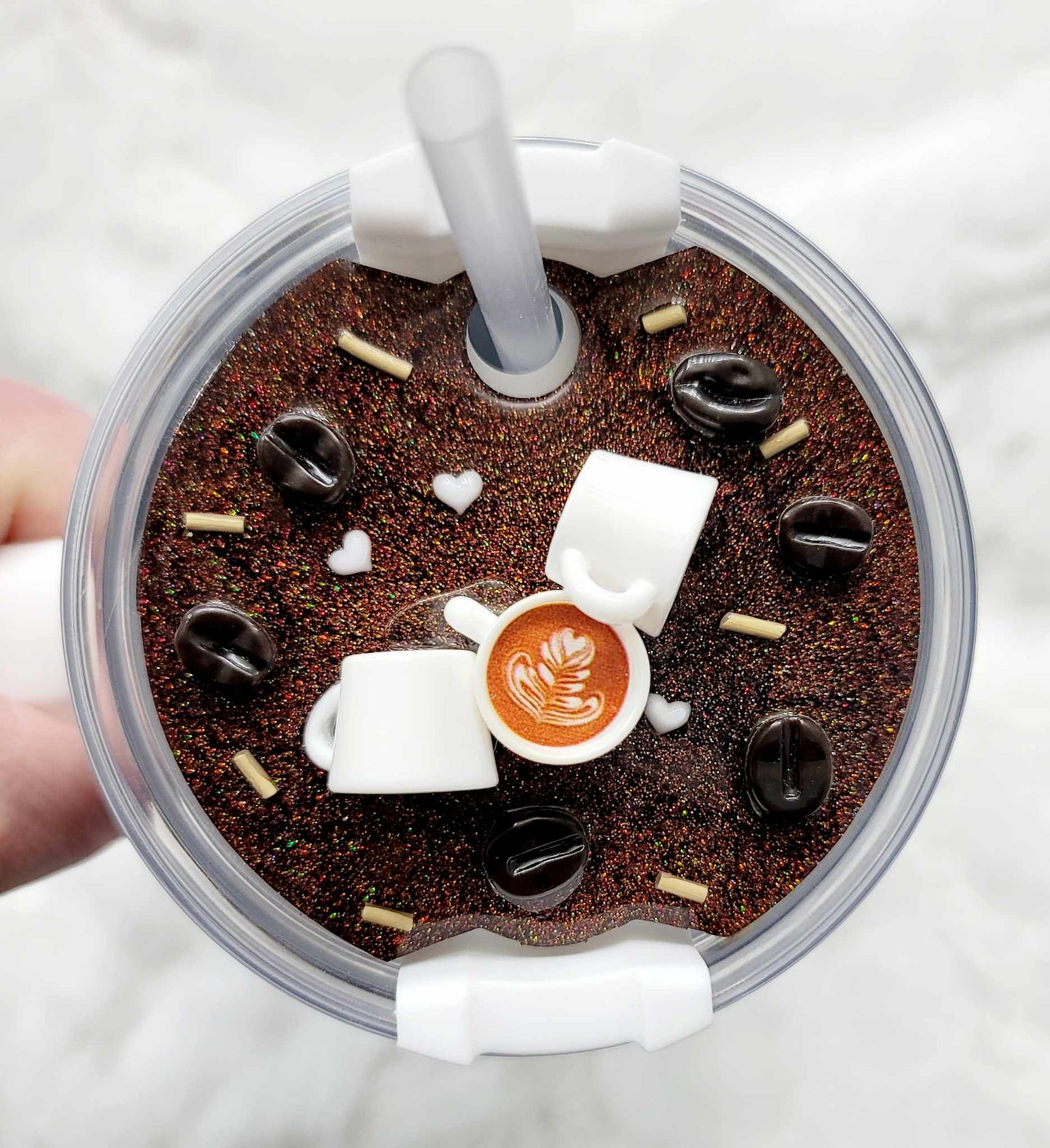 Coffee Love Lid Cover