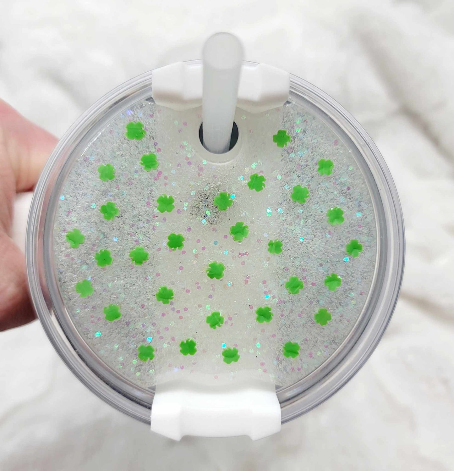 Clover Lid Cover