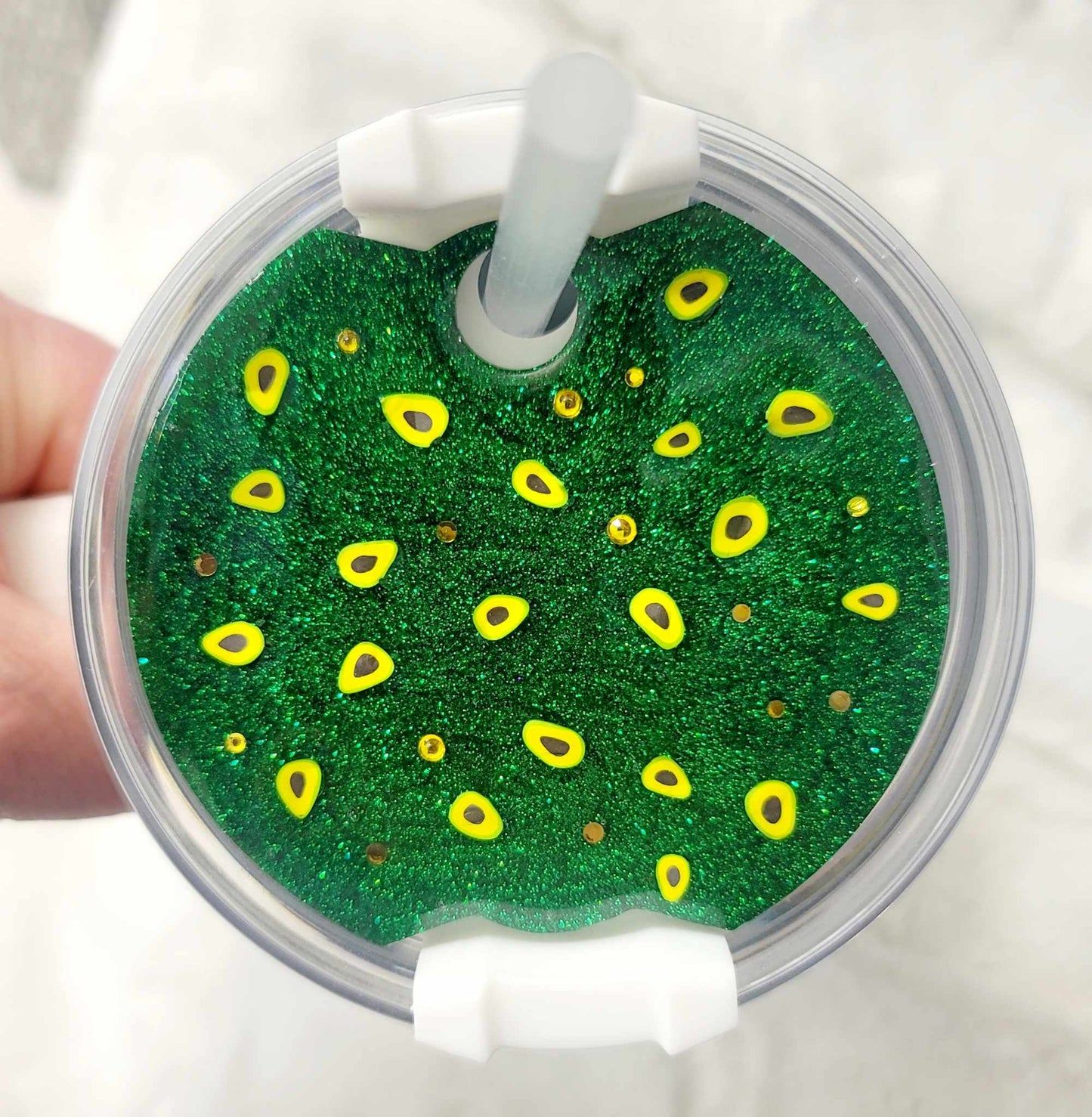 Avocado Lid Cover