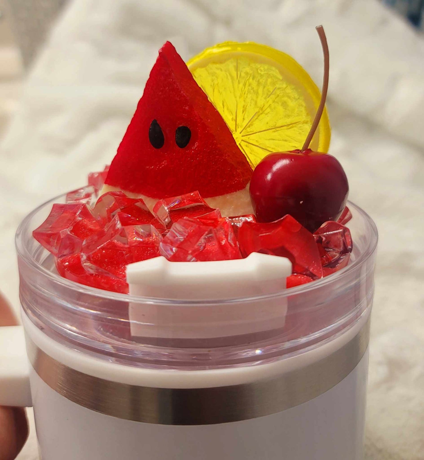 Watermelon Cocktail Lid Topper