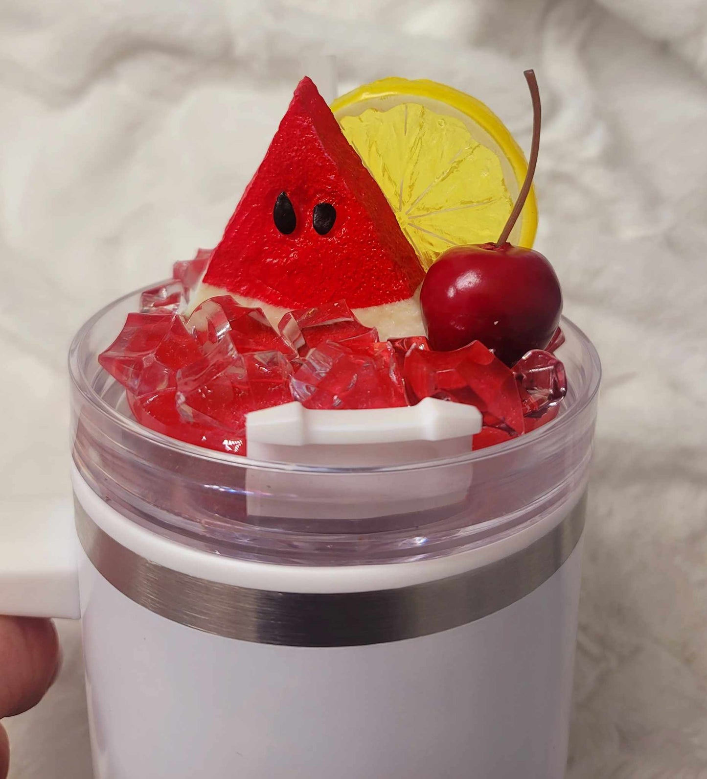 Watermelon Cocktail Lid Topper