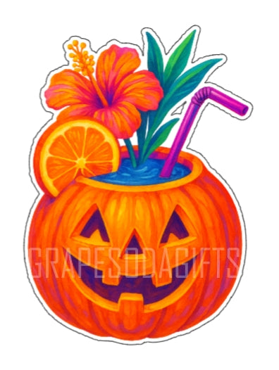 Pumpkin Cocktail sticker 1