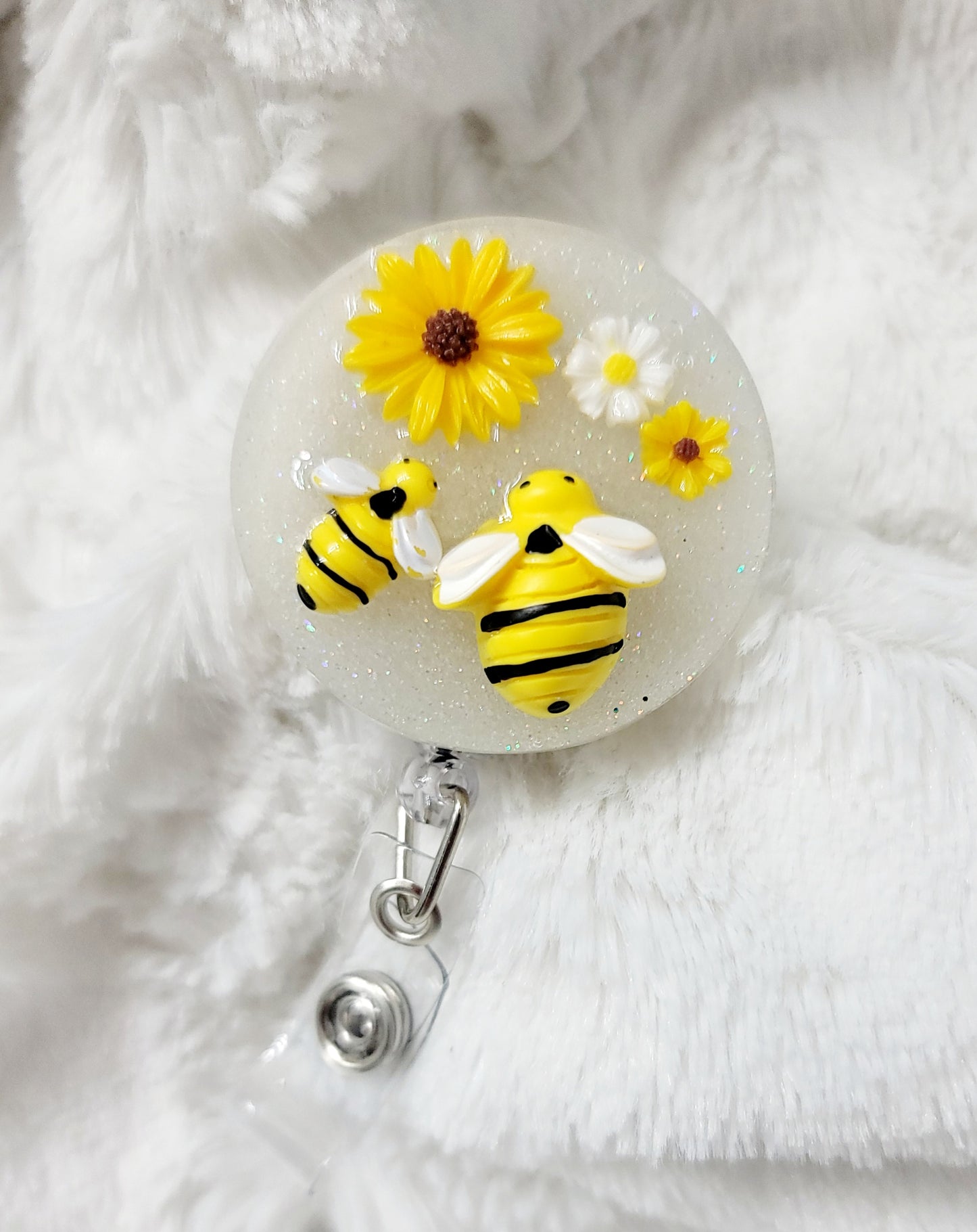 Bee Badge Reel