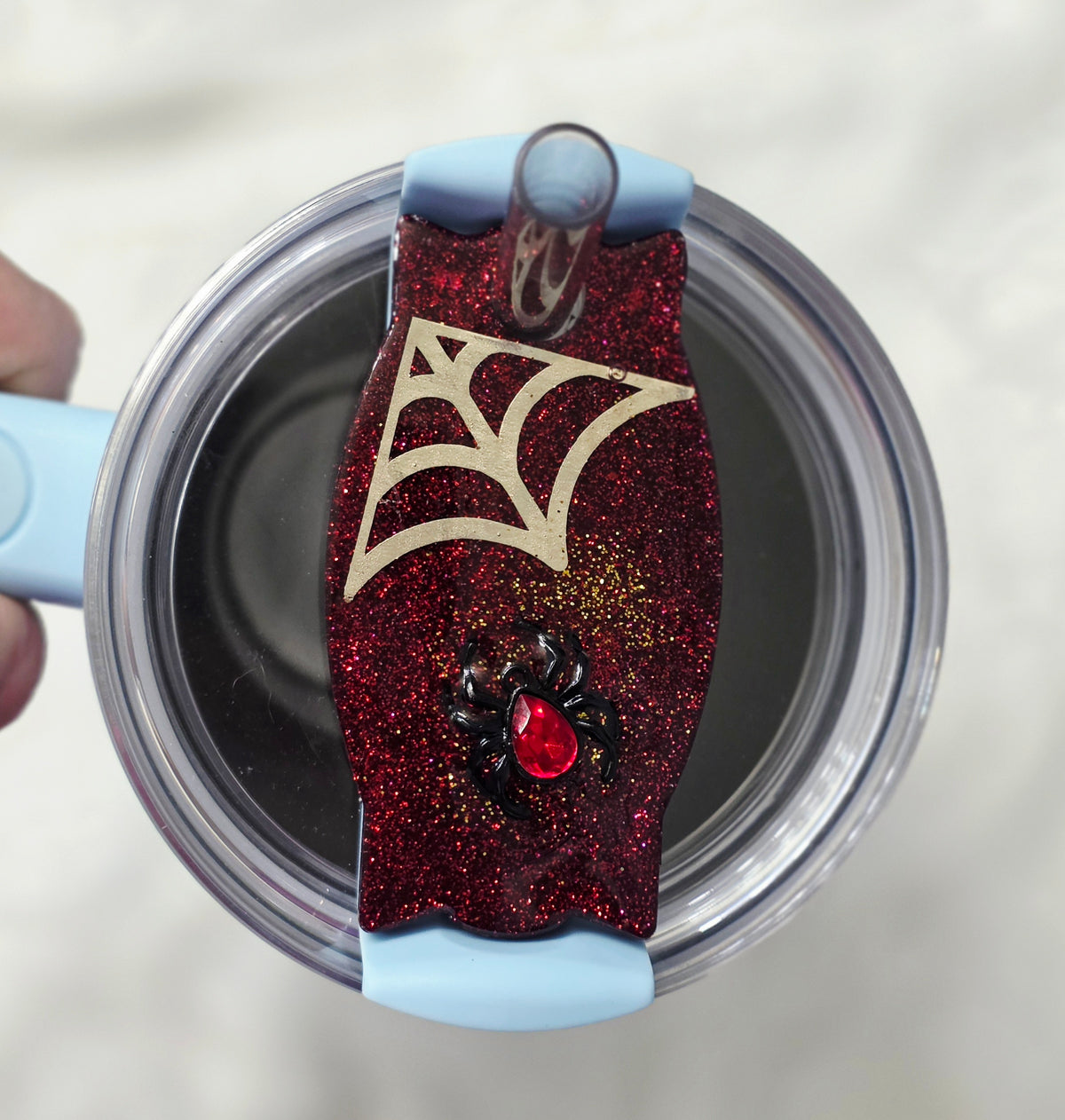 Spider Tumbler Topper