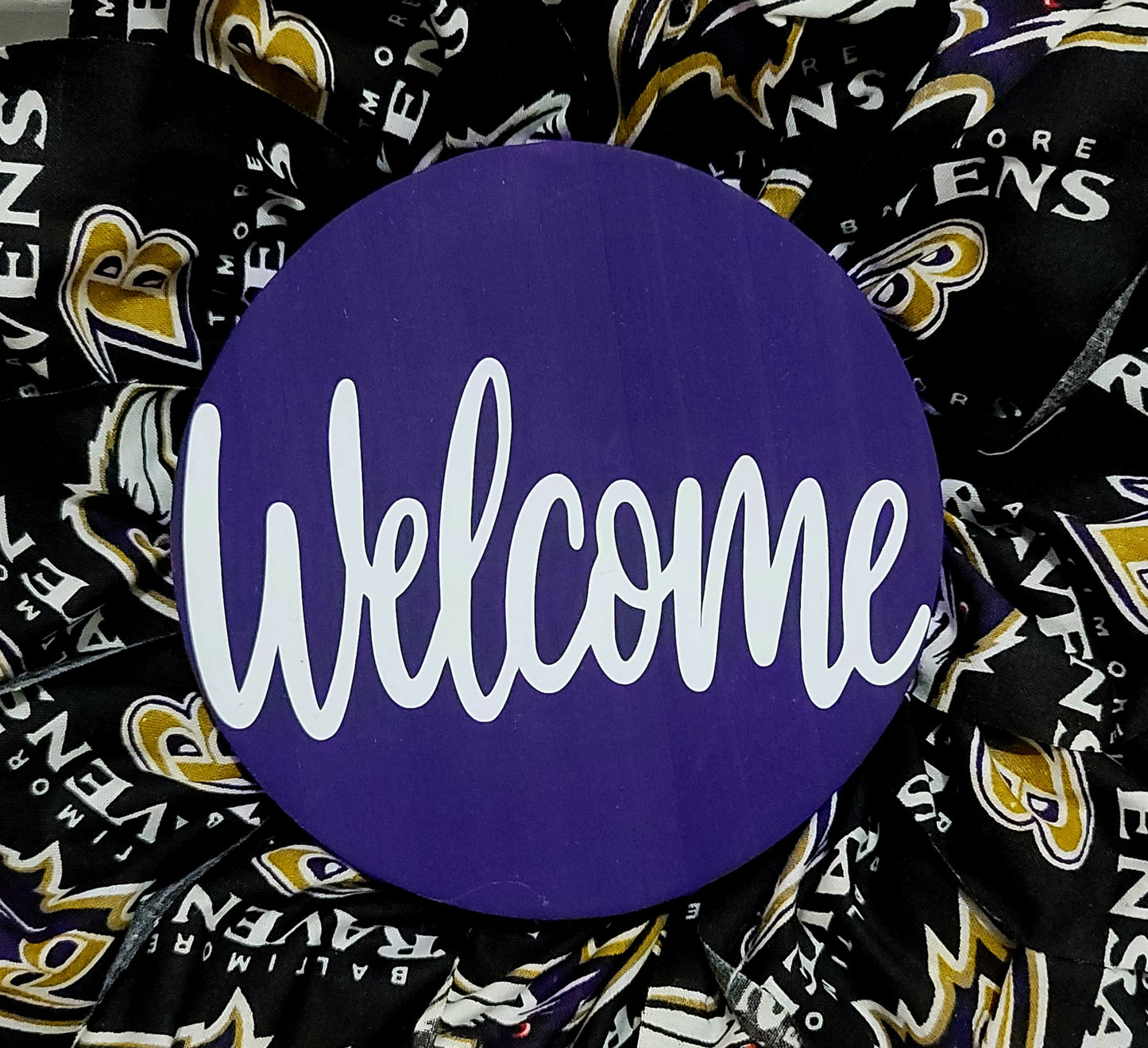 Baltimore Ravens Wreath