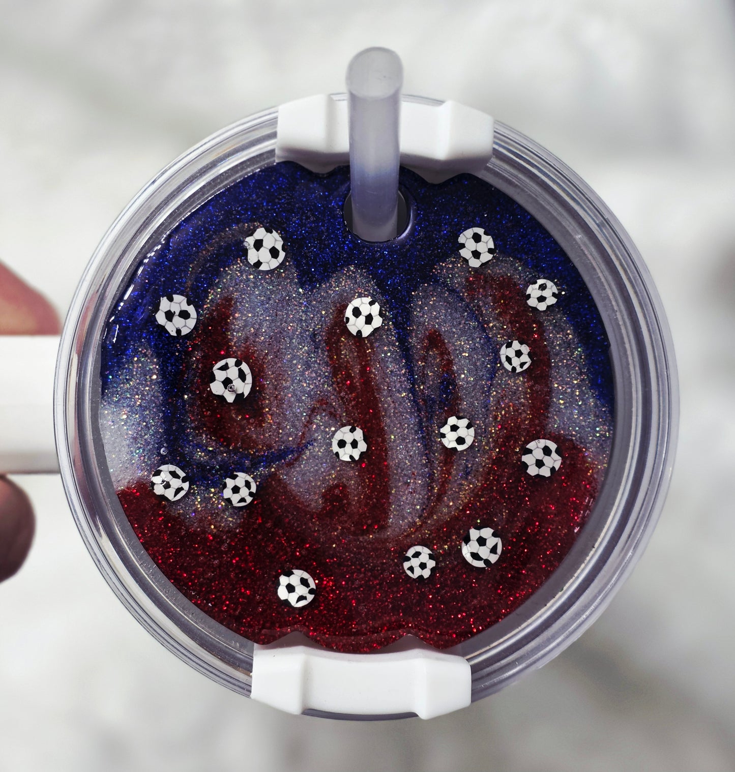 USA Soccer Lid Cover