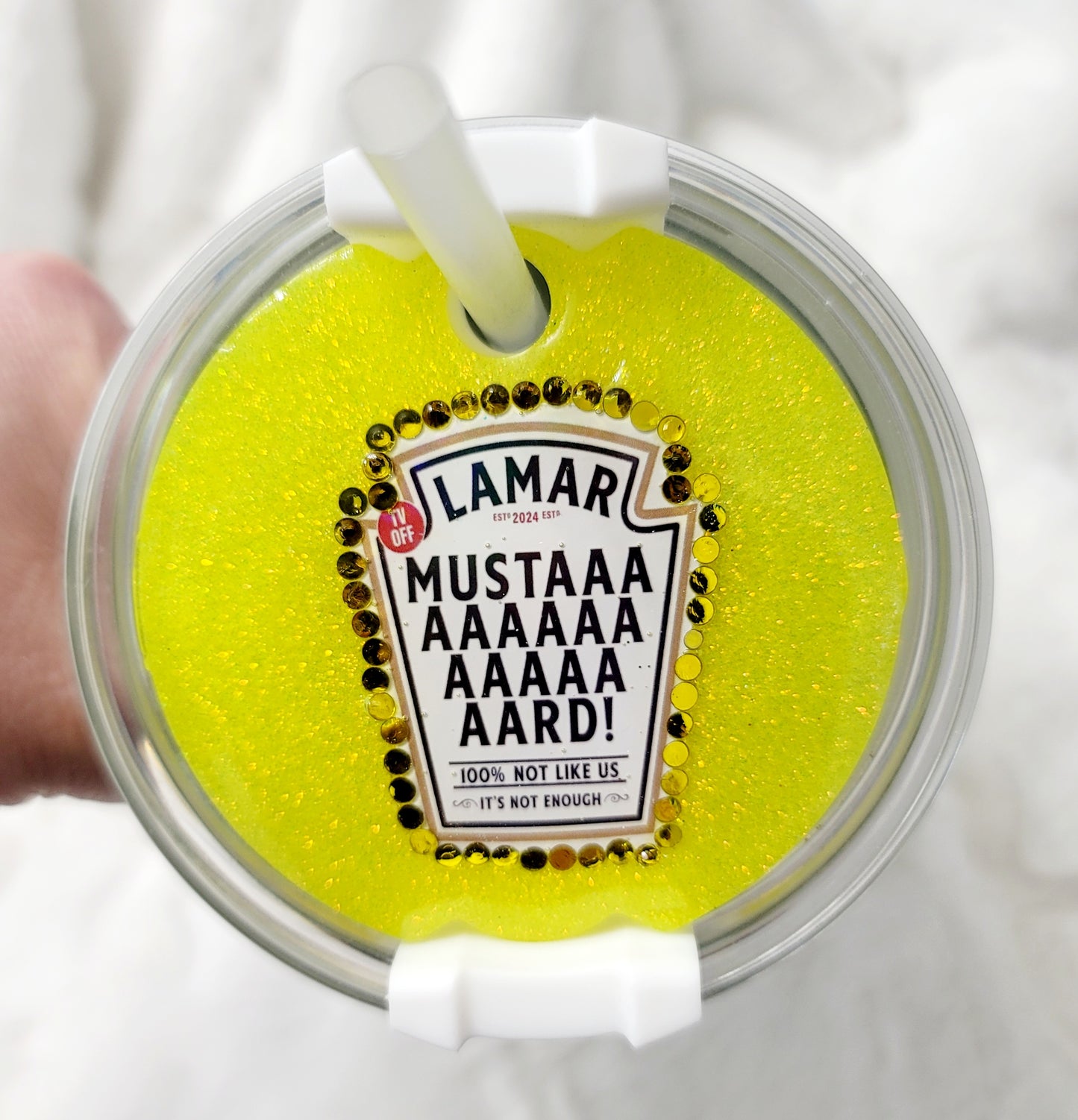Mustard Lid Cover