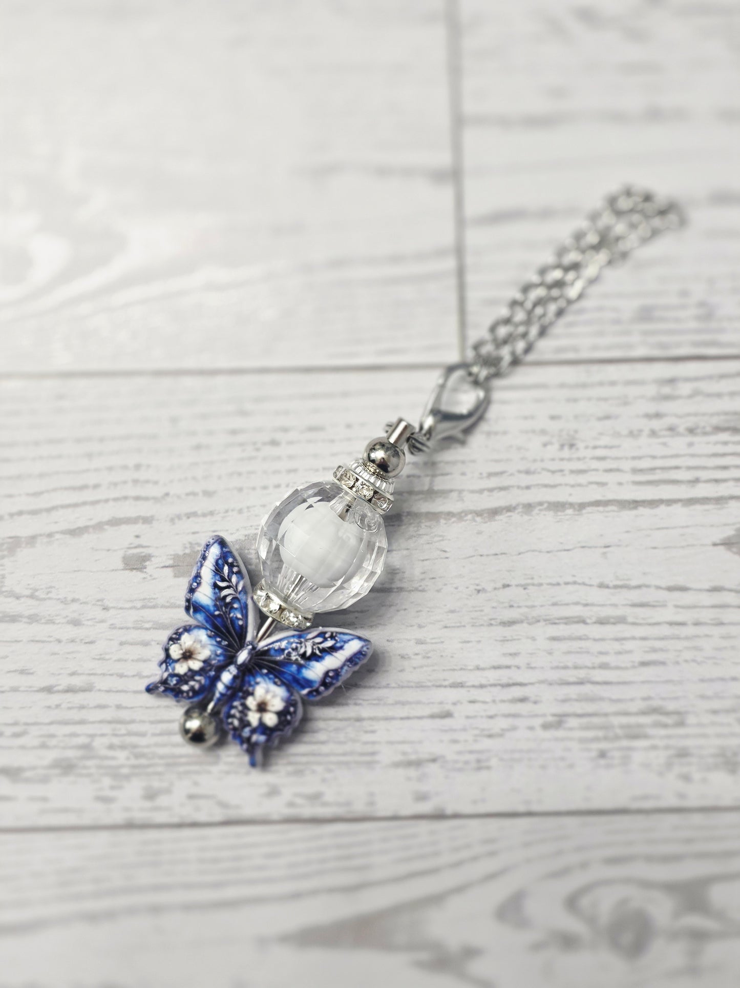 Butterfly Tumbler Dangle