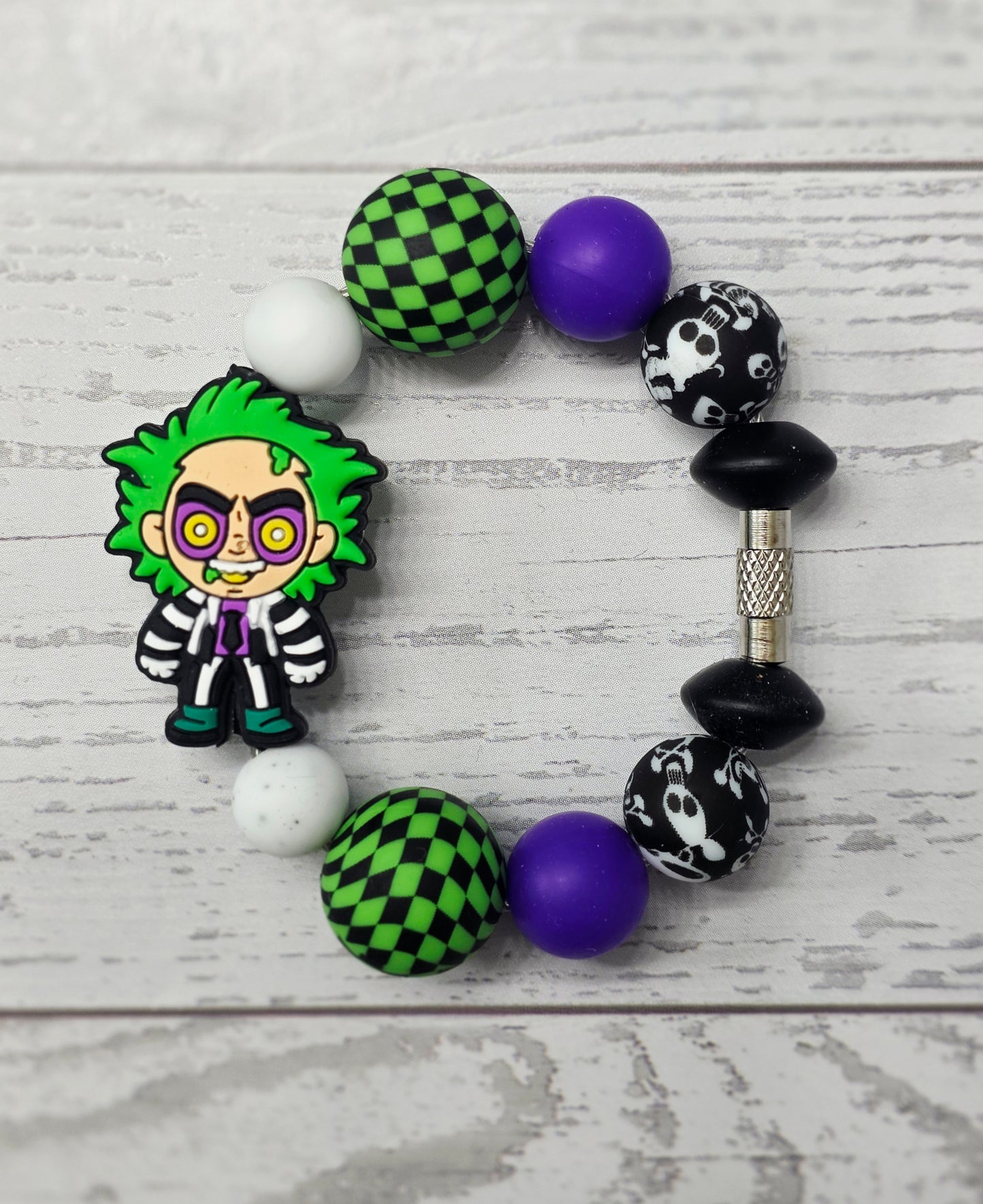 Beetle Ghost Tumbler Charm