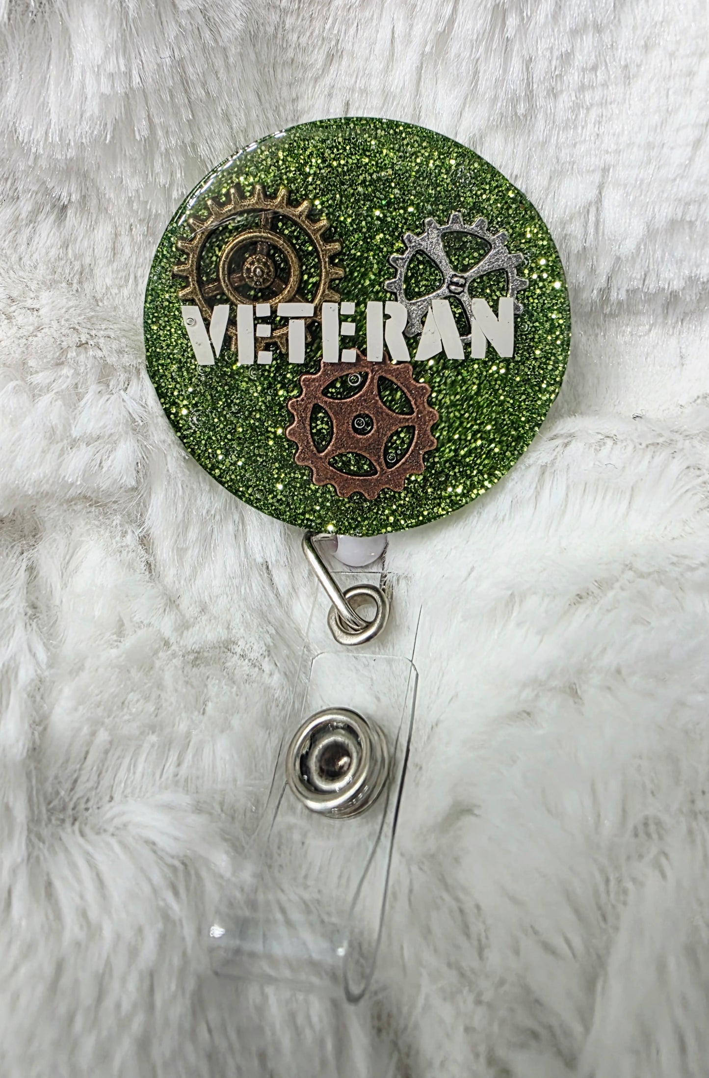 Veteran Badge Reel
