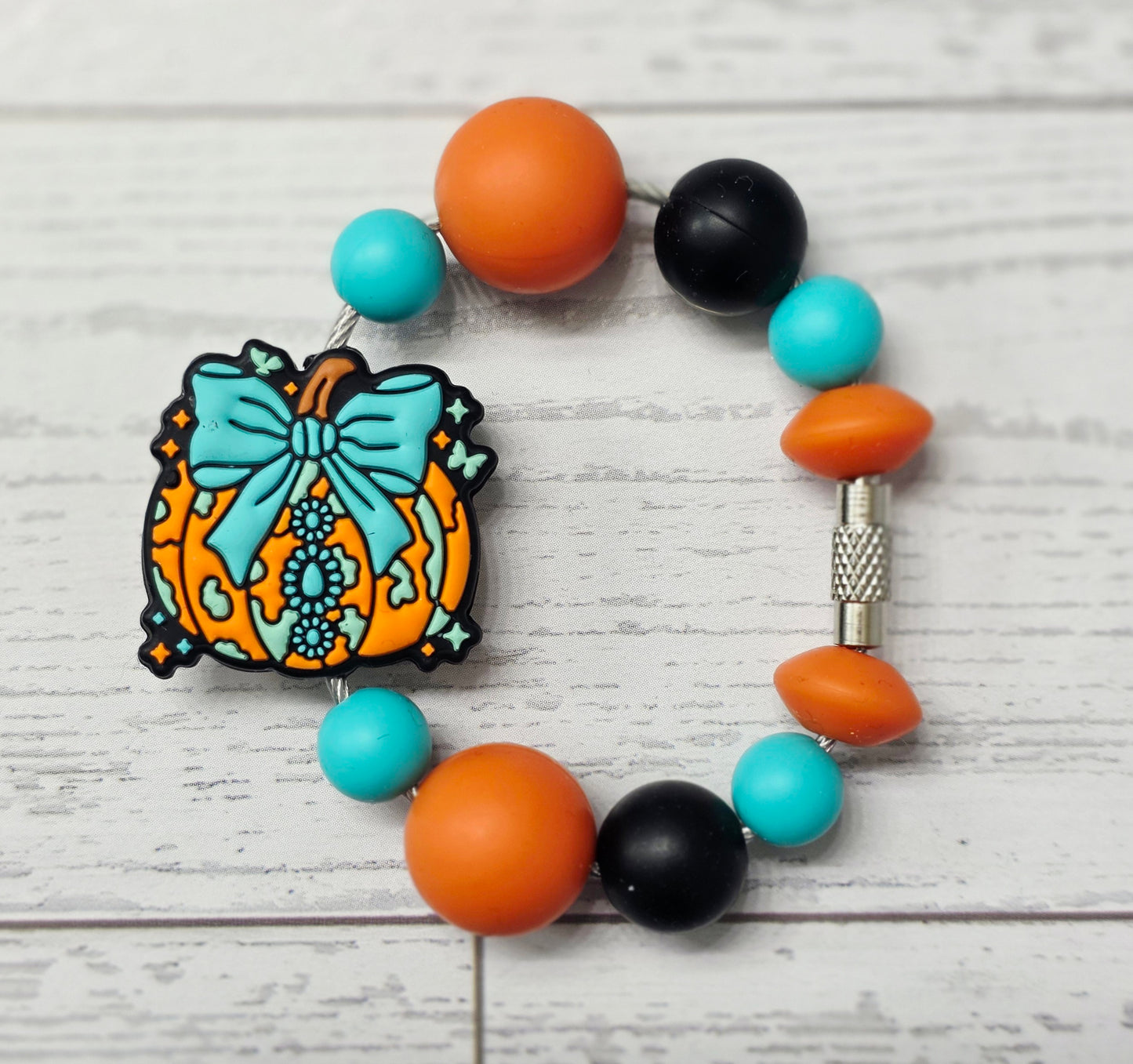 Pumpkin Tumbler Charm