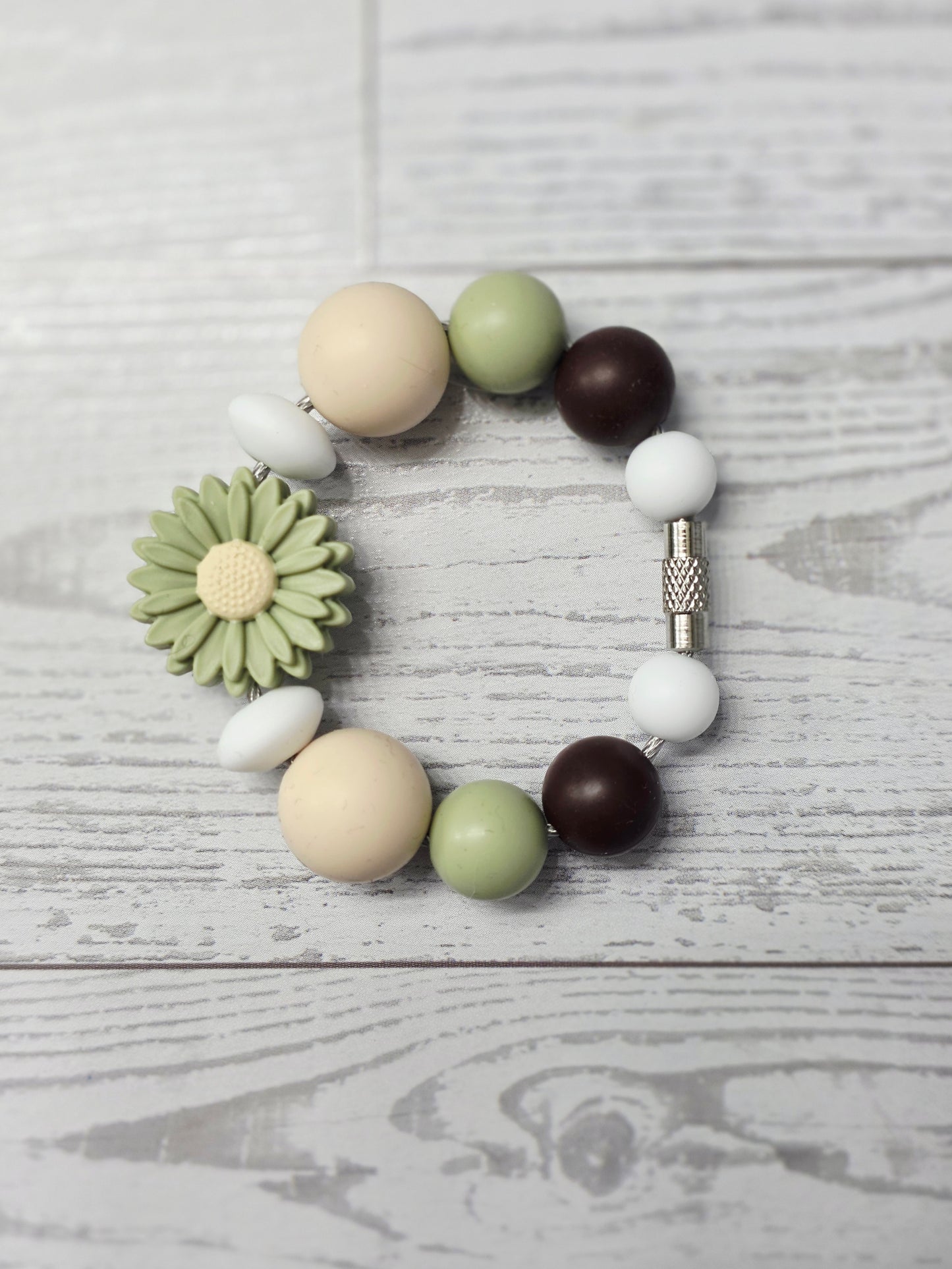 Flower Tumbler Charm