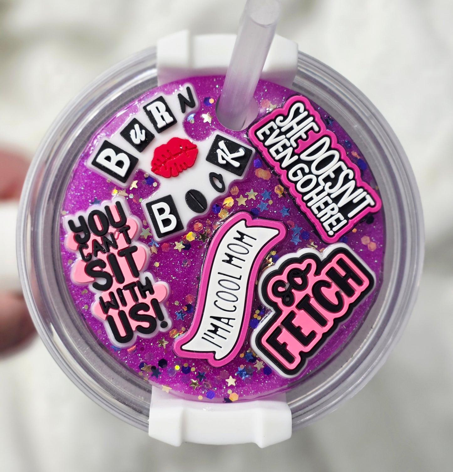 Mean Girls Lid Topper