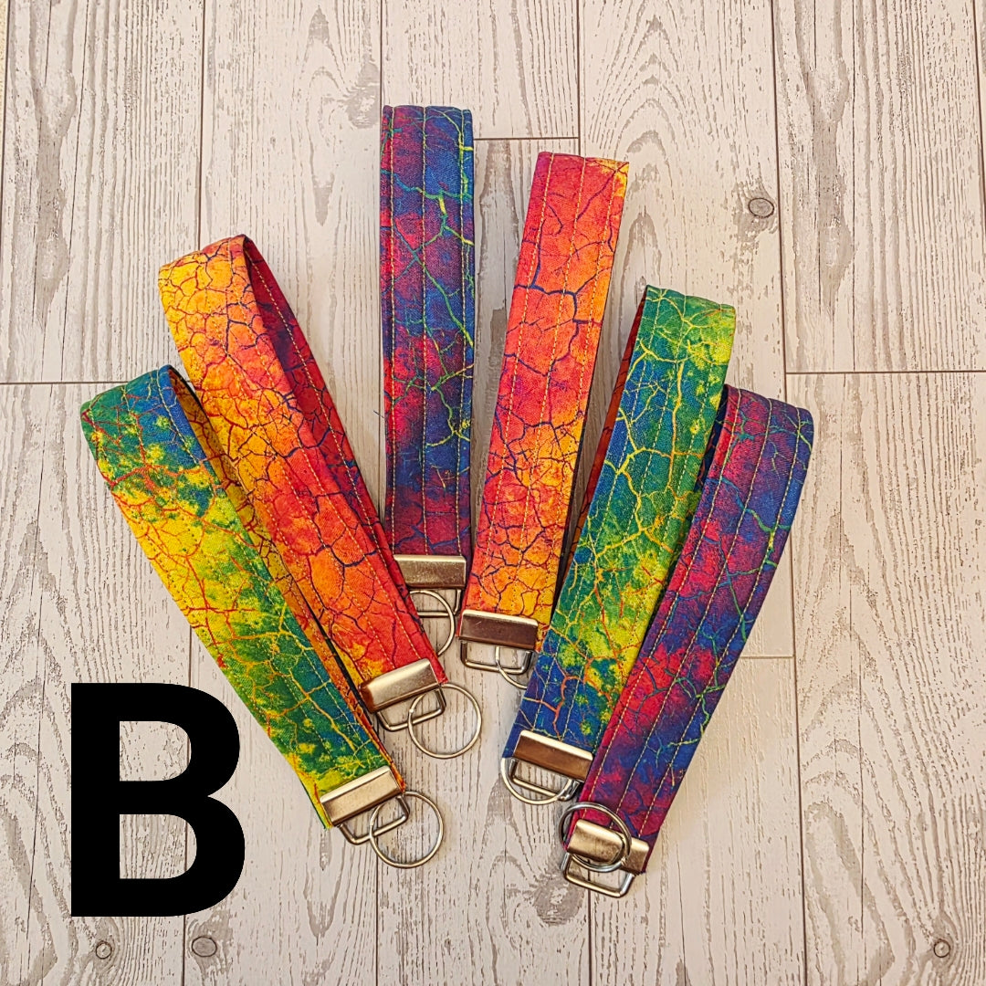 Rainbow Lanyard