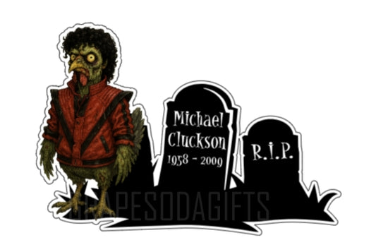 Michael Cluckson Sticker