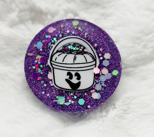 Halloween Bucket Phone Grip