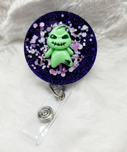 Boogie Man Badge Reel