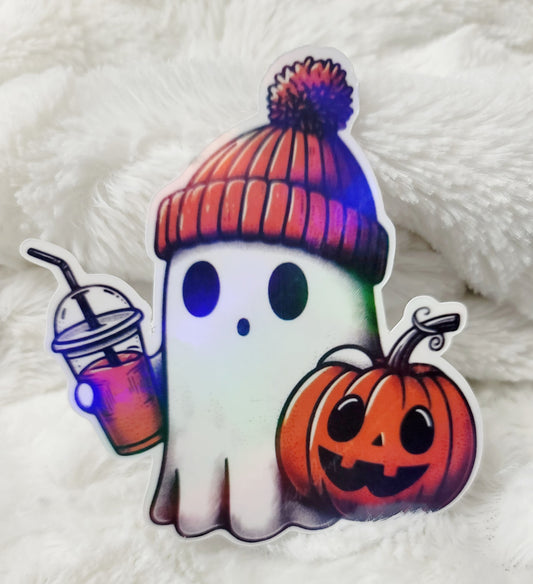 Trendy Ghost Stickers