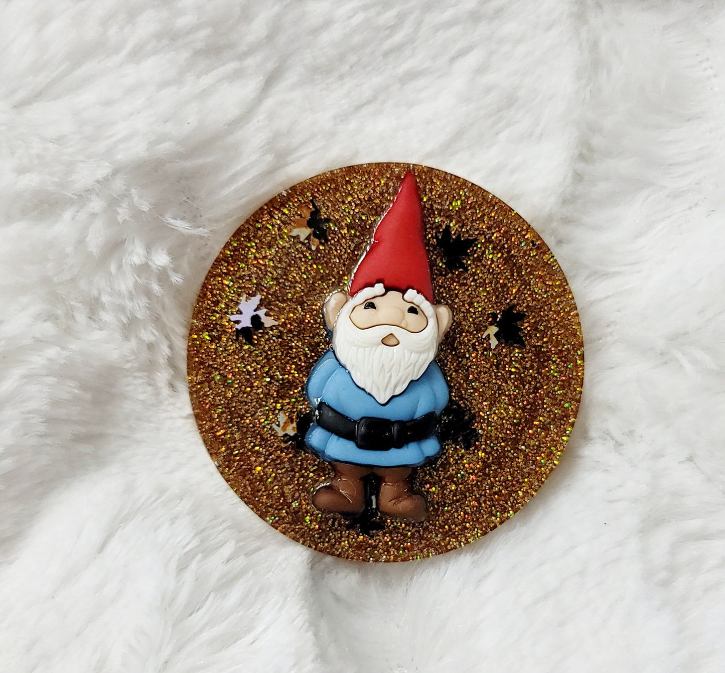 Garden Gnome Badge Reel