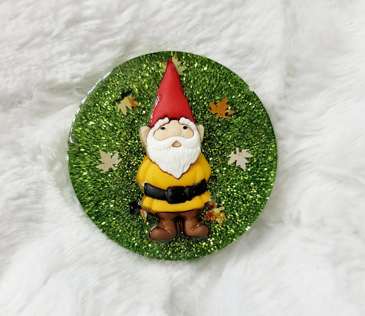 Garden Gnome Badge Reel