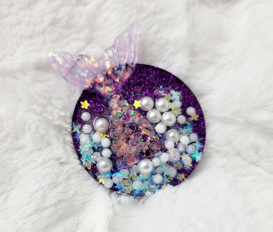 Mermaid Badge Reel