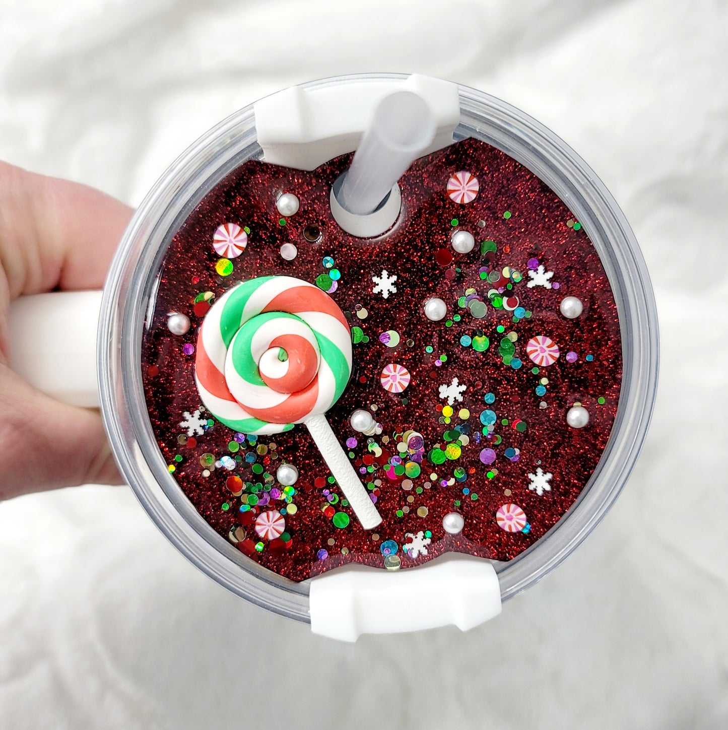 Holiday Explosion Lid Topper