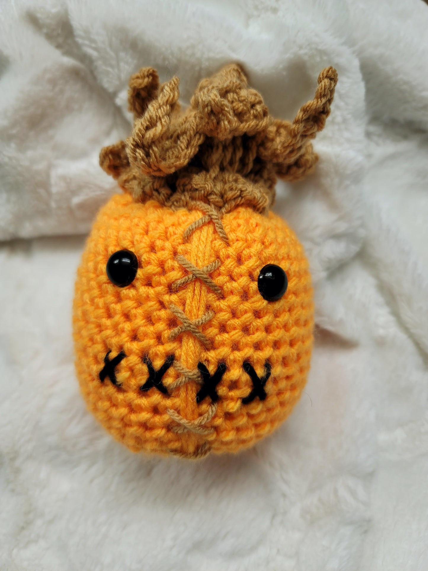 Sam the Pineapple Plushie