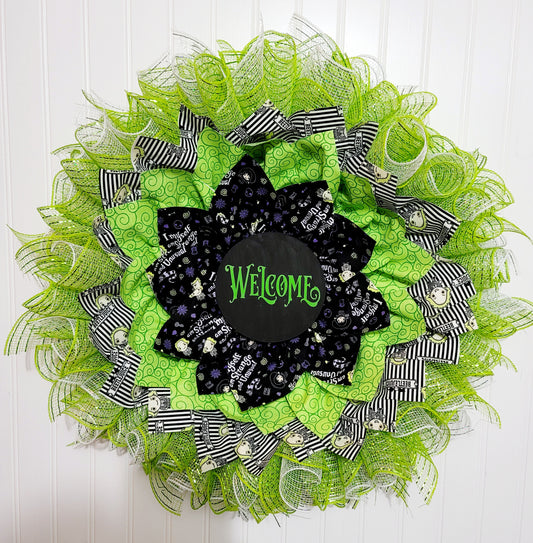 Ghost With The Most Wreath